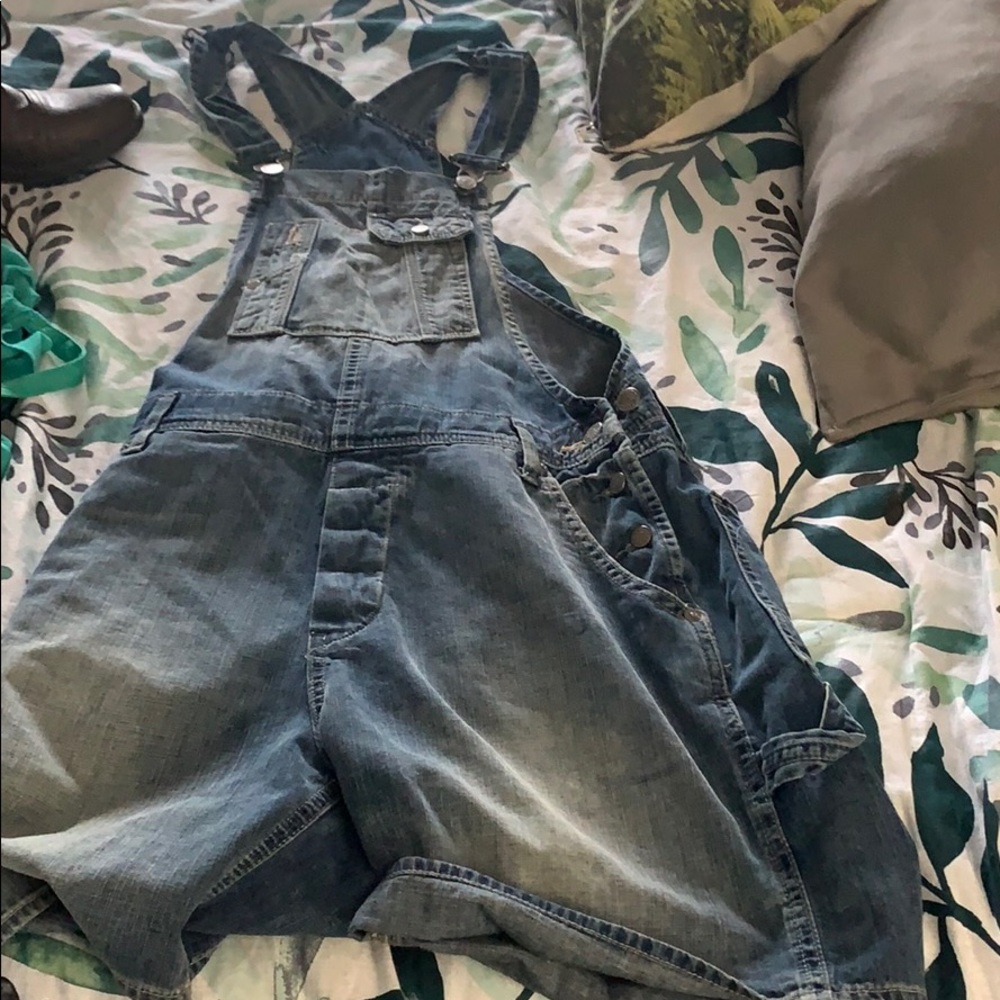 Boyfriend overalls